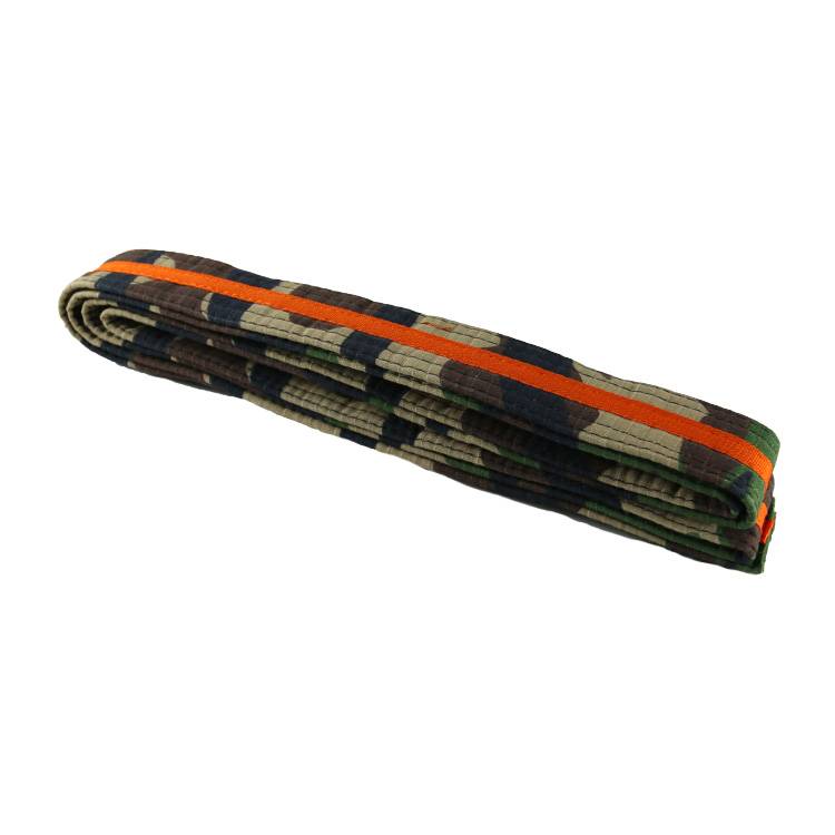 Drako Camo w Single Colour Stripe Belt
