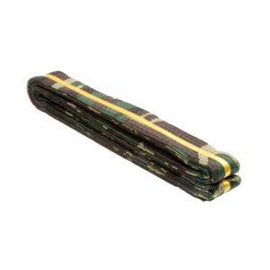 Drako Gold Stripe Belts - Camo, 5