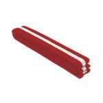 Drako White Stripe Belt - Image 7