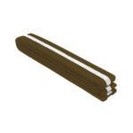 Drako White Stripe Belt - Image 8