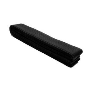 Drako 2inch Black Belt; martial arts belt