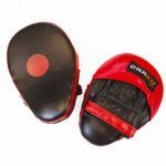 Drako Curved Leather Focus Mitts - Image 3