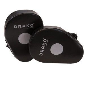 Drako Deluxe Leather Focus Mitts; focus mitts