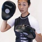 Drako Deluxe Leather Focus Mitts - Image 4
