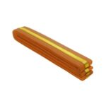 Drako Gold Stripe Belts