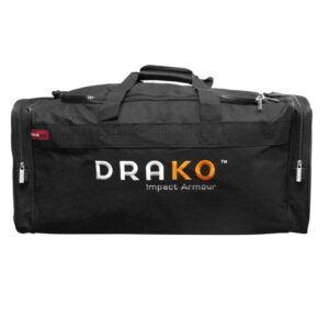 Drako Embroidered Medium Sports Bag