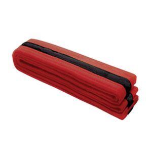 Drako Taekwondo Single Wrap Striped Belt