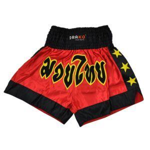 Drako Muay Thai Boxing Shorts - Blue/Black, S