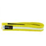 Drako Youth White Stripe BJJ Belts - Image 3