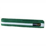 Drako Youth White Stripe BJJ Belts - Image 4