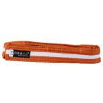 Drako Youth White Stripe BJJ Belts - Image 5