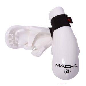 Macho Dyna Punches - White, XL
