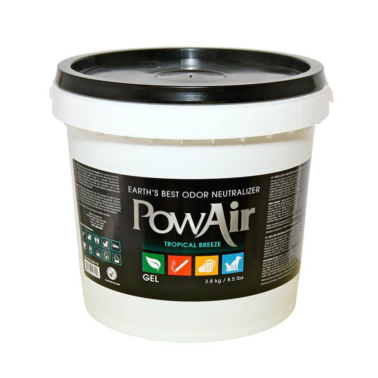 PAGL04L-Powair Tropical Breeze PowAir Gel Pail 4L - Image 1