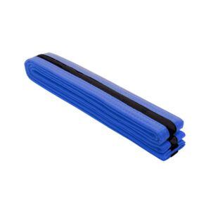 Drako Black Stripe Belt - Blue, 0