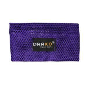 Drako Mesh Bag with String - Purple, One Size