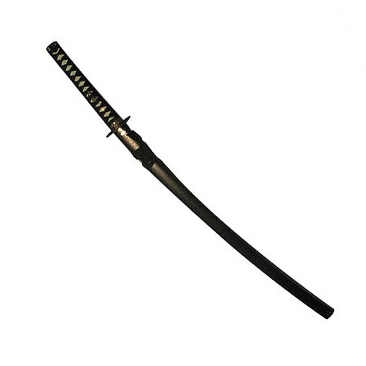 WEAP2329BLK_Katana Dull 750x750 Katana Dull Black Aluminum 36in