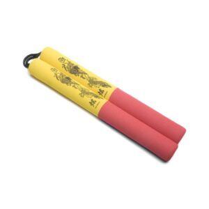Nunchaku Cord Half Colours