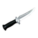 Knife Curved Rubber