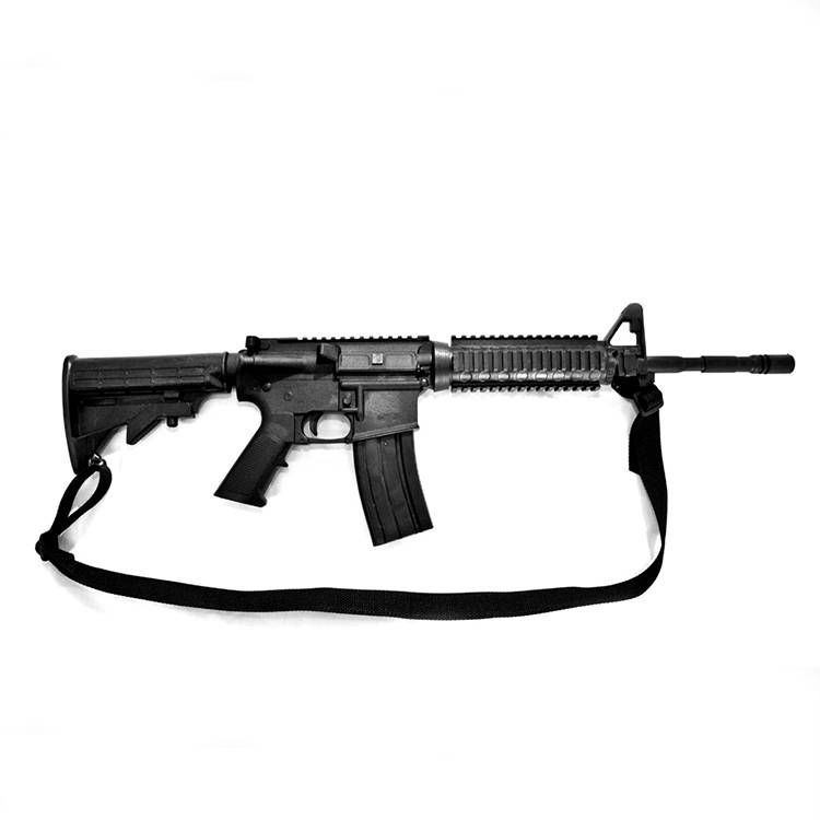 WEAP2859-Training rifle Training Rubber Rifle - Image 1