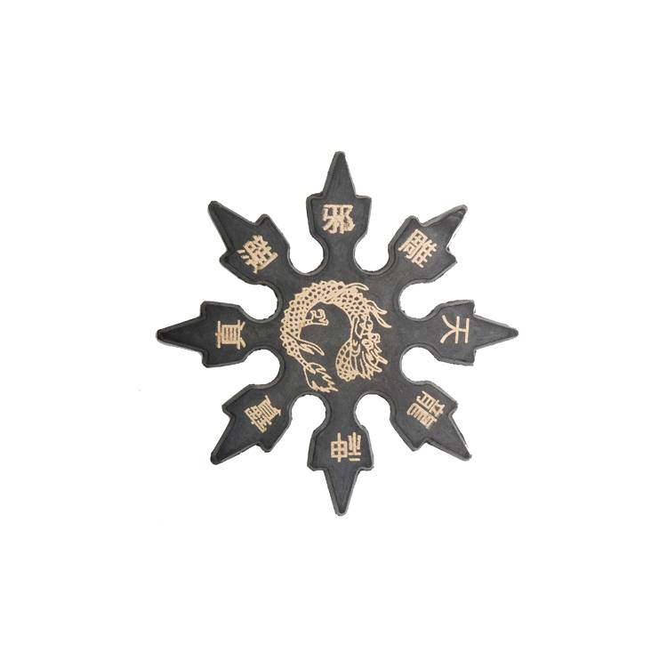 WEAP2880BLK_Soft Star Dragon 750x750 Dragon Soft Throwing Star