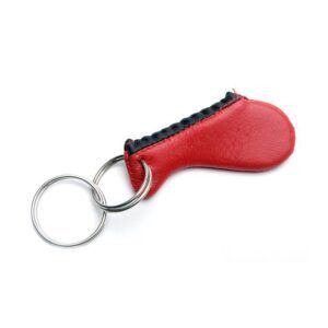 Single Kick Pad Keychain