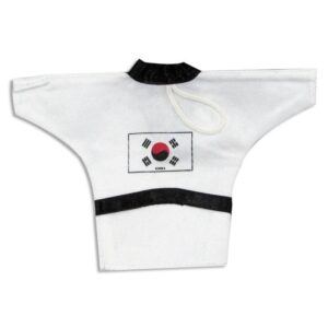 Korean Uniform Keychain