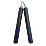 Nunchaku Chain with Groove Rings