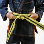 Drako Youth Black Stripe BJJ Belts - Image 6