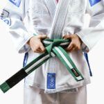 Drako Youth White Stripe BJJ Belts - Image 6
