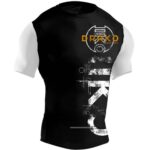 Drako Rune Short Sleeve Rashguard - Image 4