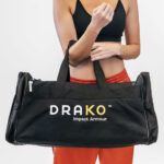 Drako Embroidered Medium Sports Bag - Image 3