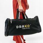 Drako Embroidered Medium Sports Bag - Image 2