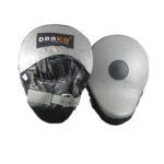 Drako Curved Leather Focus Mitts - Image 5