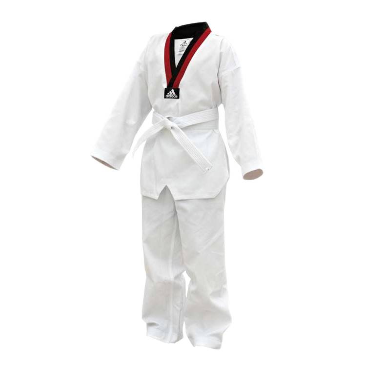 Adidas T220 - poom Adidas T220 Student TKD Poom Uniform - Image 1