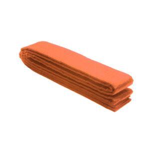 Drako Single Wrap Belt - Orange, 0
