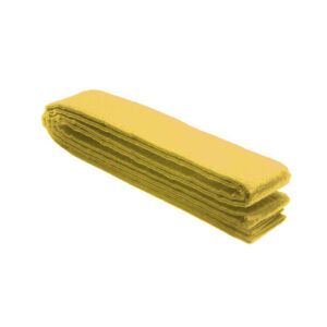 Drako Single Wrap Belt - Yellow, 0