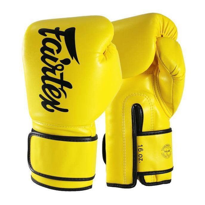 Fairtex Muay Thai Gloves Fairfax Muay Thai Gloves - Image 1