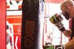 heavy punching bag