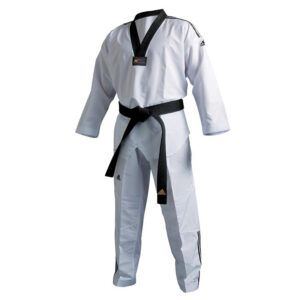 Adi-Club WTF 3 Stripe Uniform with Black V-Neck