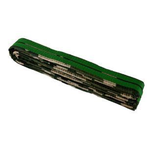 Drako Camo w Double Stripe Belt - Green, 1