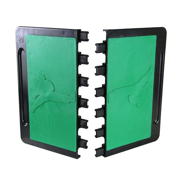 BOARB494_Green_M Wacoku Rebreakable Padded Board - Image 1