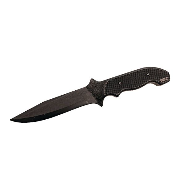 WPD403 TACTICAL KNIFE TPR F-GRIP Tactical Knife TPR Finger Grip - Image 1