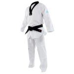 Adi Contestant Dobok Black Vneck