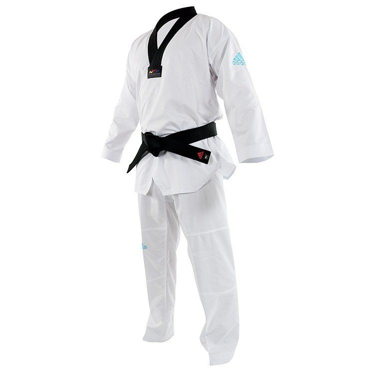Adi Contestant Dobok Black Vneck