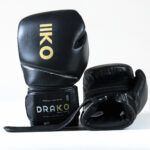 Drako Elite Gold Boxing Gloves - Image 3