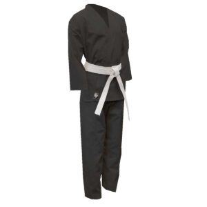 Drako Dynamite Student Karate Gi - 0/130, Black