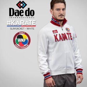 Daedo Slim Fit Jacket Karate