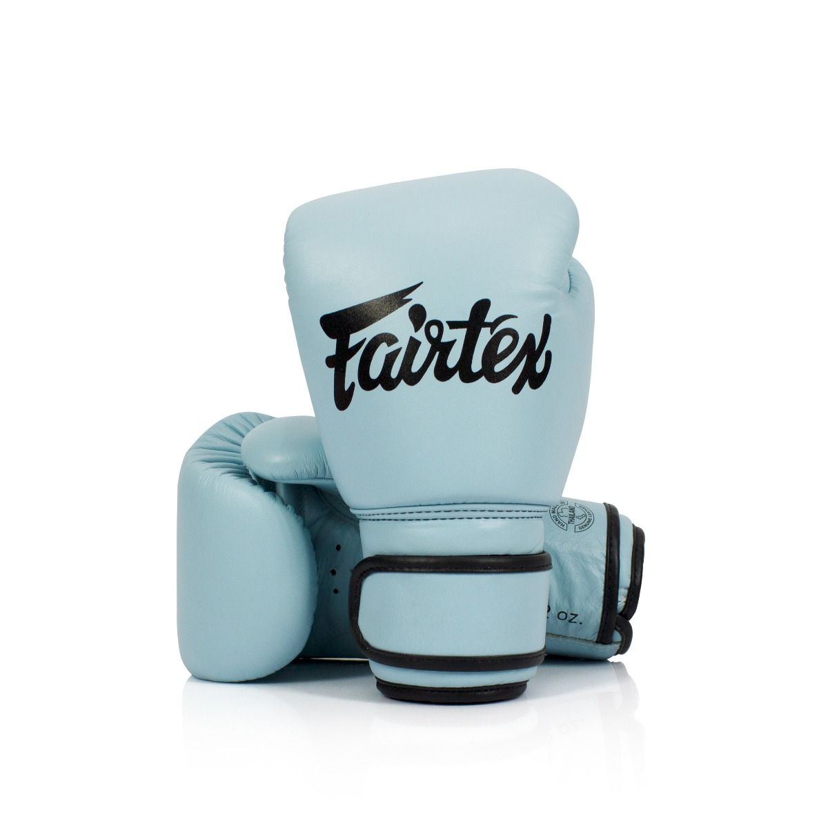 box gloves baby blue fairtex gloves bushido