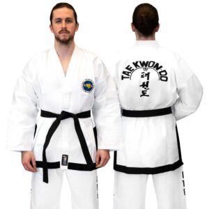 Drako ITF Emb Black Belt Uniform