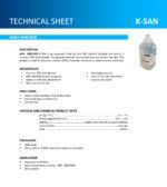 K-SAN Hand Sanitizer 4L - Image 2